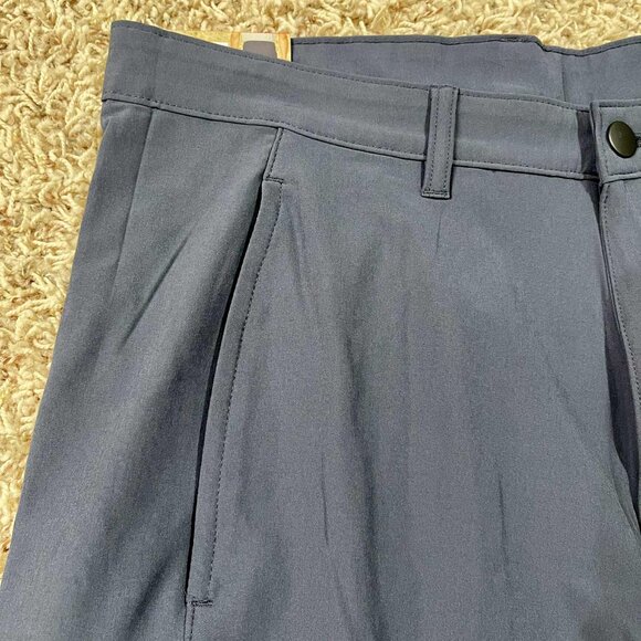 Legendary Outfitters Men’s Cargo Tech Shorts Navy, Size 36 (New) - Picture 5 of 12